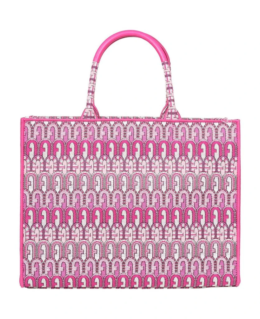 商品Furla|Opportunity L Shoppinh Bag In Jacquard Fabric,价格¥2332,第1张图片