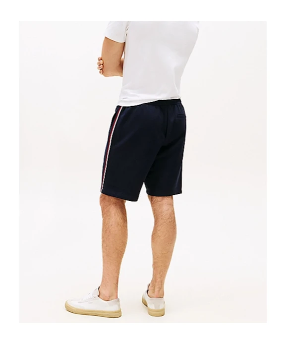 商品【商品预售7天】 Tommy Hilfiger|Tommy Hilfiger 男士短裤 MW0MW39255DW5 黑色,价格¥752,第5张图片详细描述