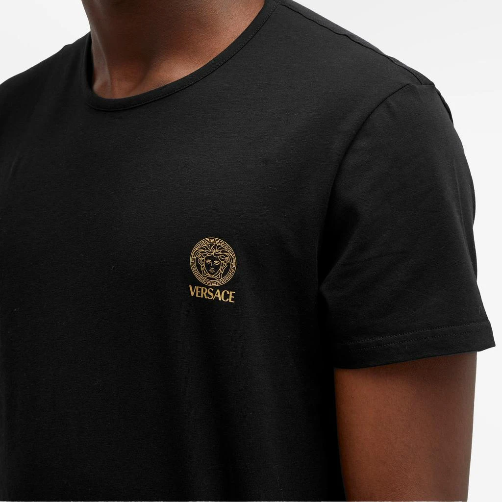 商品Versace|Versace Medusa Lounge Tee,价格¥480,第5张图片详细描述