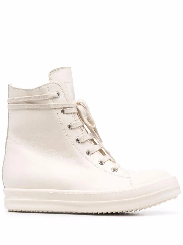 商品Rick Owens|Strobe hi-top sneakers,价格¥5592,第1张图片