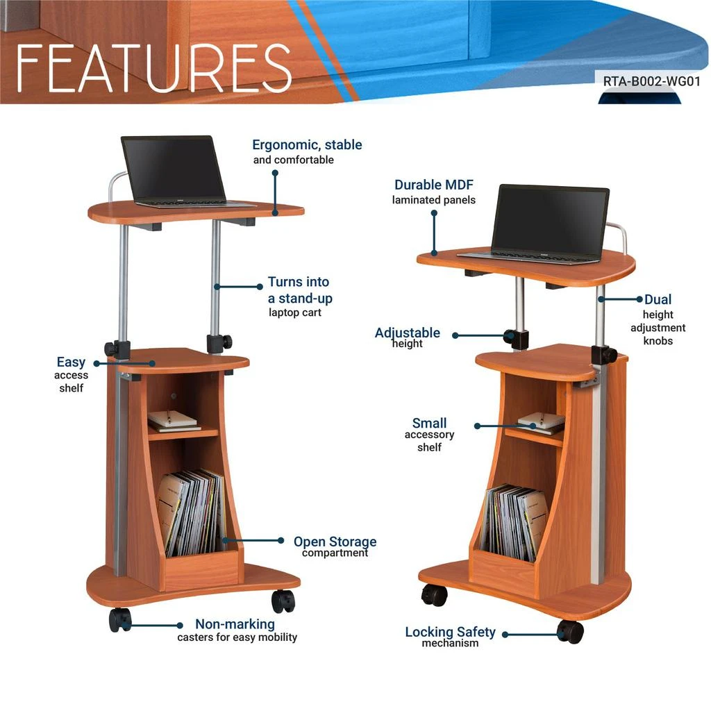 商品Simplie Fun|Desk in Solid Wood,价格¥1633,第3张图片详细描述