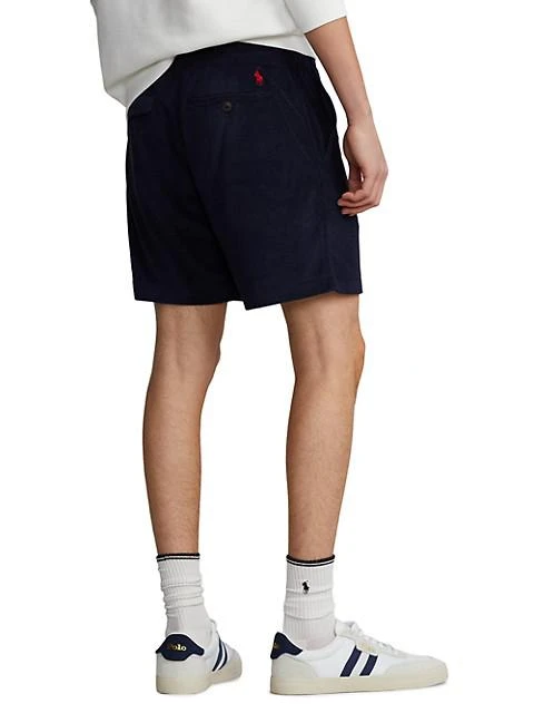 商品Ralph Lauren|Luxe Terry Prep Shorts,价格¥206,第4张图片详细描述