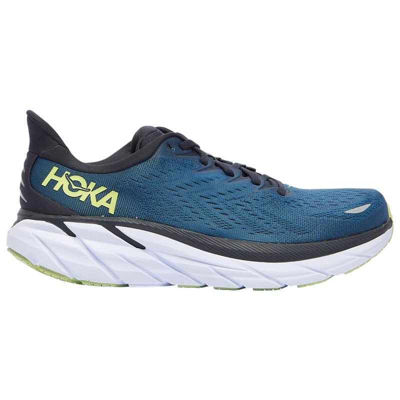 商品Hoka One One|HOKA Clifton 8 - Men's,价格¥1062,第1张图片