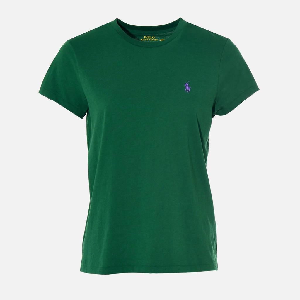 Polo Ralph Lauren Women's Short Sleeve-T-Shirt - New Forest商品第1张图片规格展示