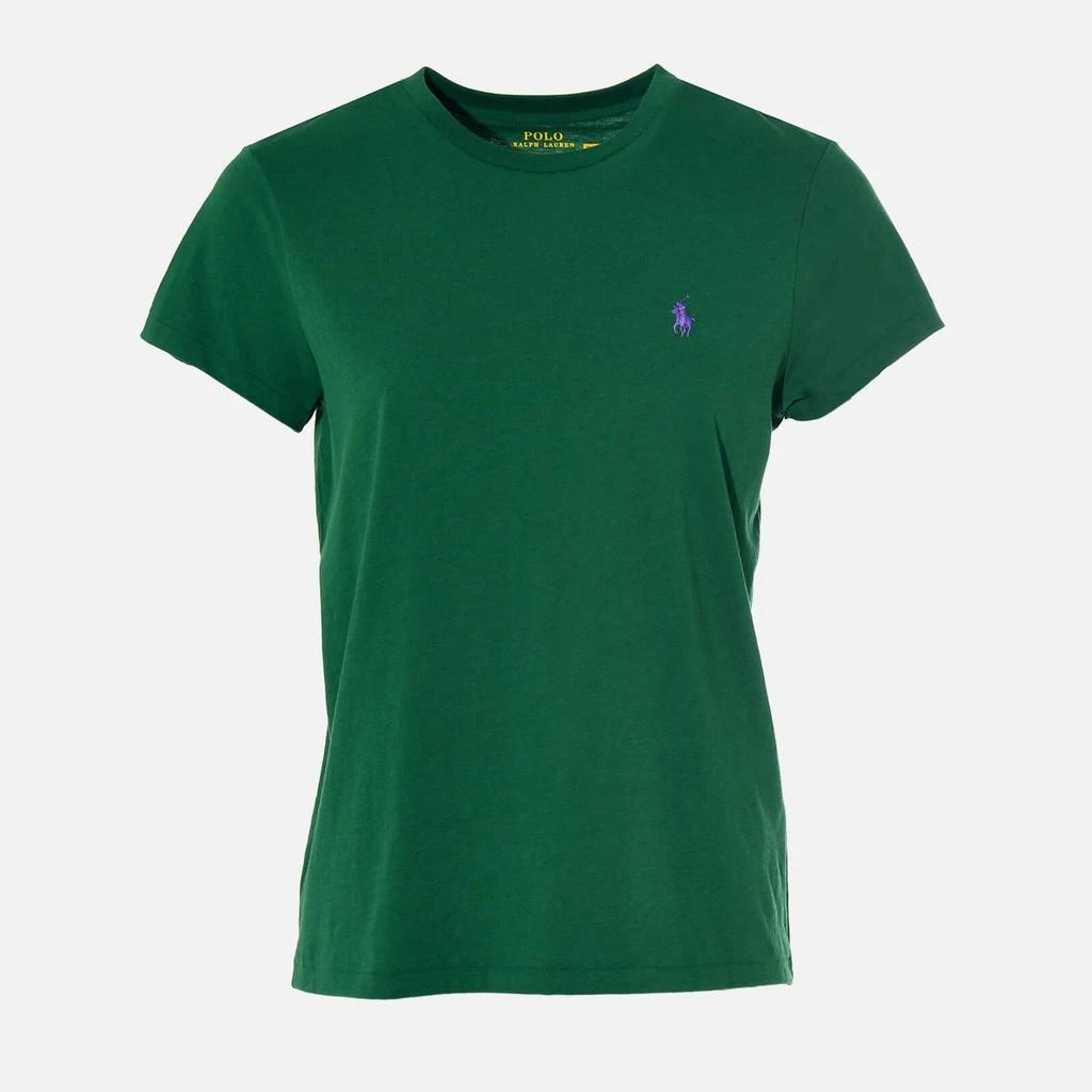 商品Ralph Lauren|Polo Ralph Lauren Cotton-Jersey T-Shirt,价格¥444,第1张图片