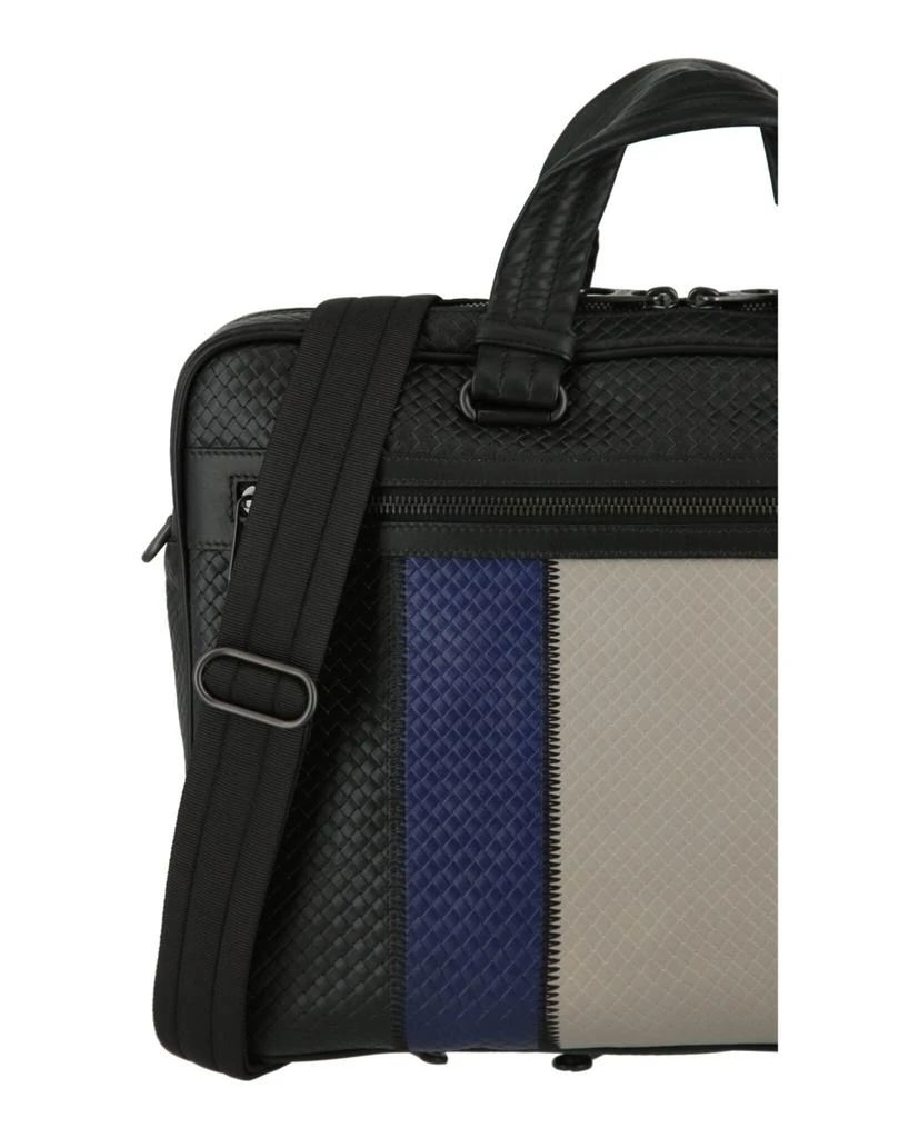 商品Bottega Veneta|Multicolored Crossbody Briefcase,价格¥6176,第3张图片详细描述