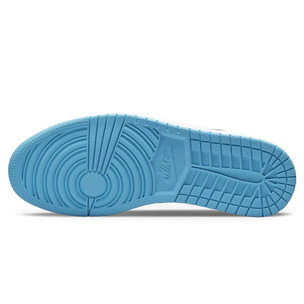 商品Jordan|Air Jordan 1 Low UNC University Blue Black,价格¥1384,第5张图片详细描述