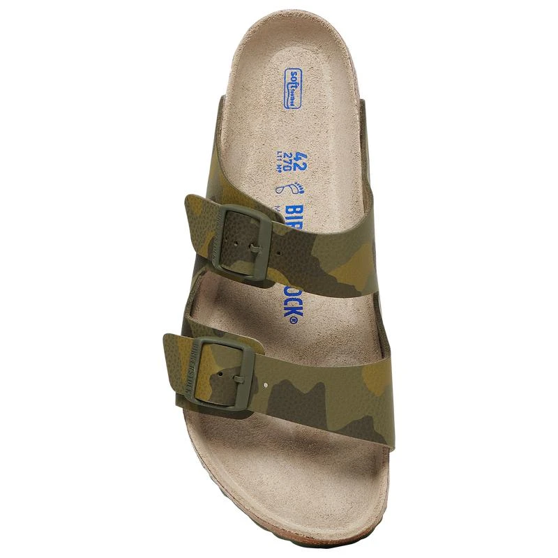 商品Birkenstock|Birkenstock Arizona Soft Footbed - Men's,价格¥924,第4张图片详细描述