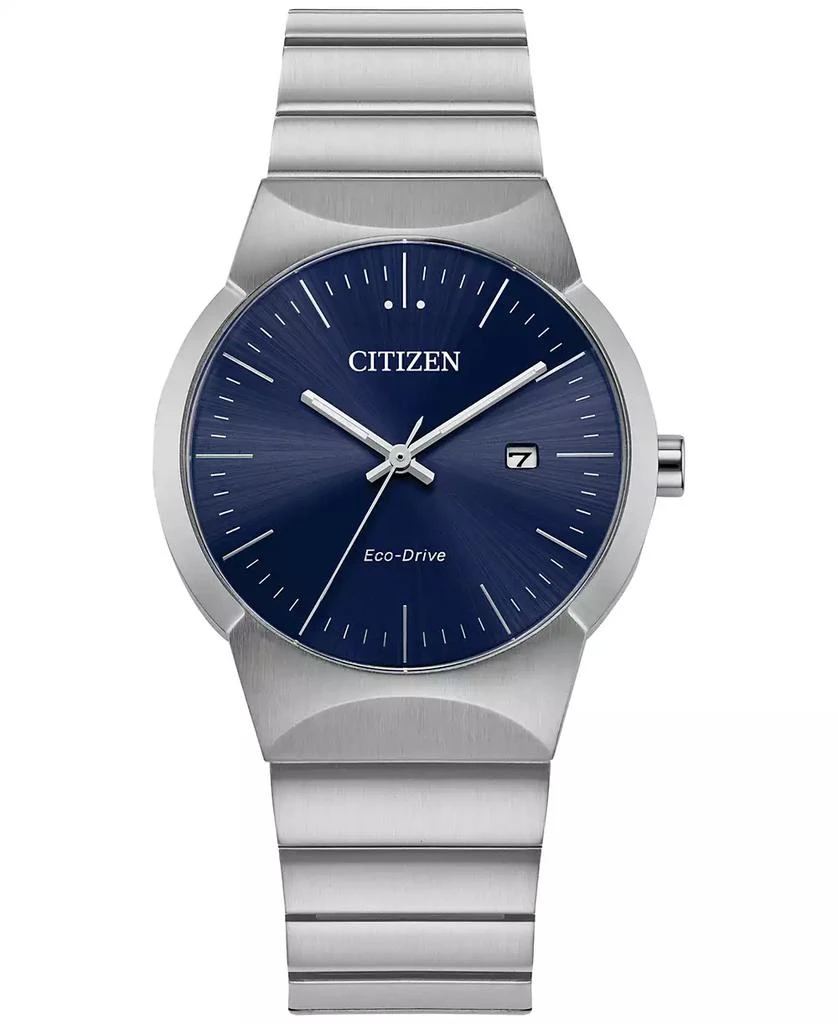 商品Citizen|Eco-Drive Women's Axiom Stainless Steel Bracelet Watch 32mm,价格¥1496,第1张图片
