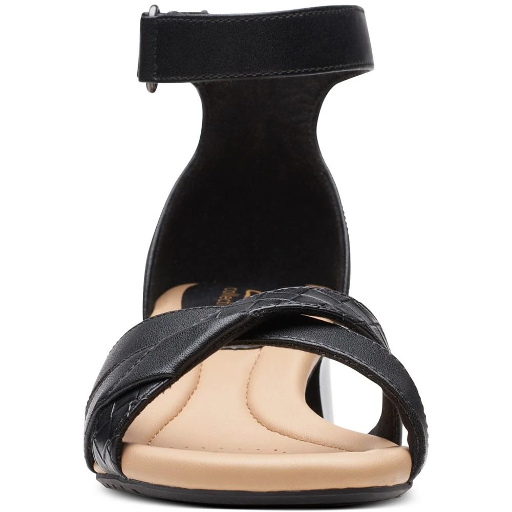 商品Clarks|Women's Desirae Lily Ankle-Strap Sandals,价格¥439,第4张图片详细描述