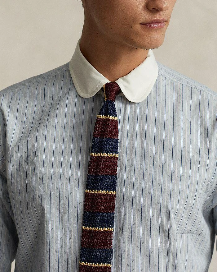 商品Ralph Lauren|Classic Fit Striped Dobby Shirt,价格¥1266,第5张图片详细描述