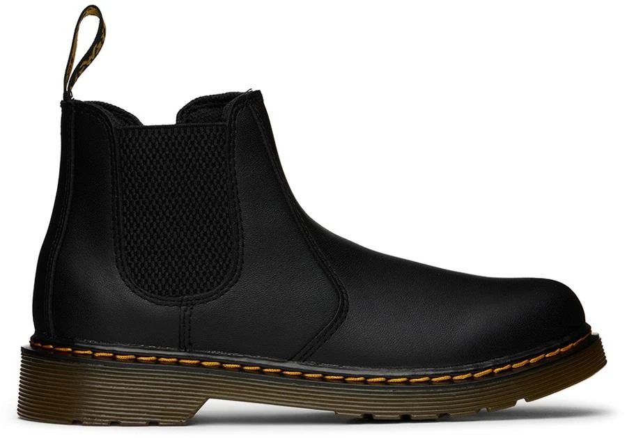 商品Dr. Martens|Kids Black 2976 Big Kids Chelsea Boots,价格¥398,第1张图片