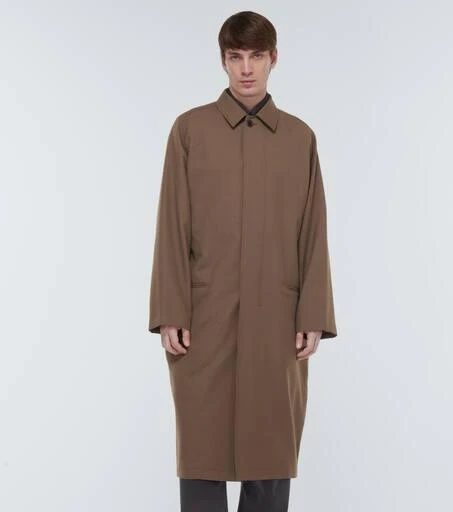 商品Lemaire|羊毛混纺长款大衣,价格¥6168,第3张图片详细描述