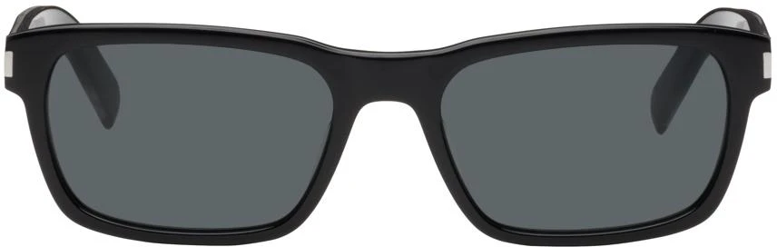 商品Yves Saint Laurent|Black SL 662 Sunglasses,价格¥3835,第1张图片