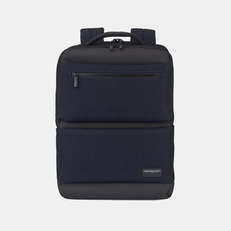 商品Hedgren|Script 15.6" RFID Laptop Backpack Elegant Blue,价格¥1284,第1张图片