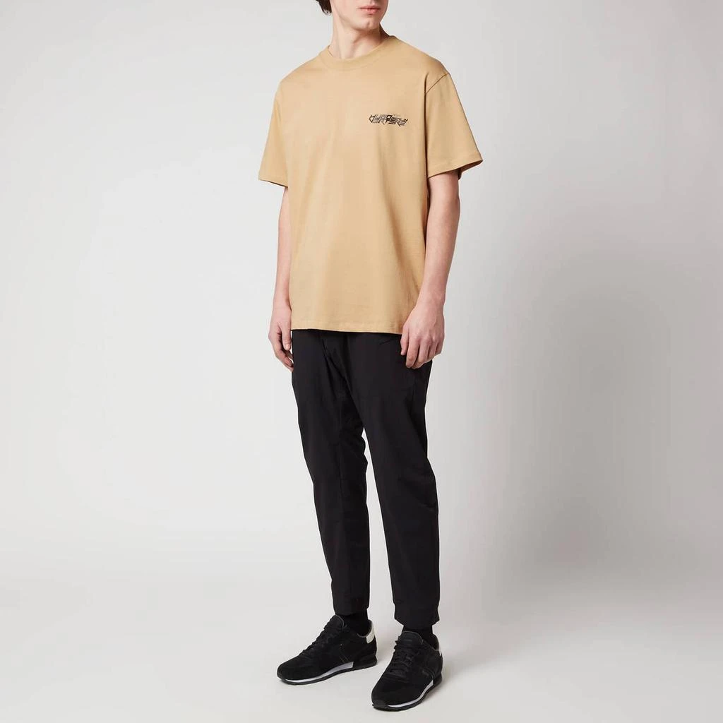 商品Hugo Boss|HUGO Men's Donaz T-Shirt - Medium Beige,价格¥381,第3张图片详细描述