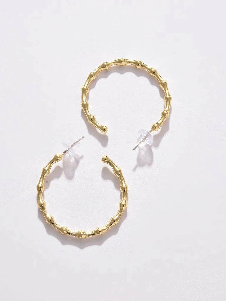 商品SOHI|Sohi Gold-toned Contemporary Ear Cuff Earrings,价格¥373,第2张图片详细描述