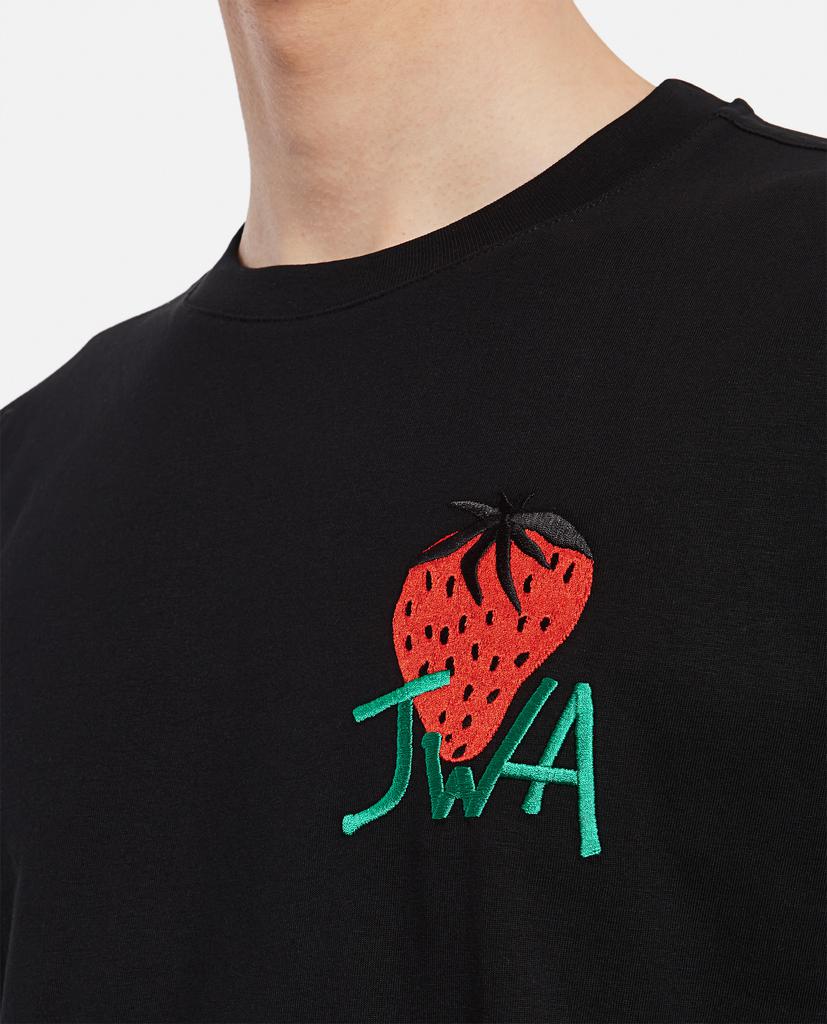 EMBROIDERED STRAWBERRY JWA T-SHIRT商品第4张图片规格展示