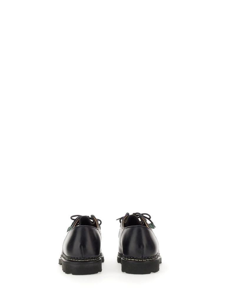Paraboot Men's  Black Other Materials Loafers商品第1张图片规格展示