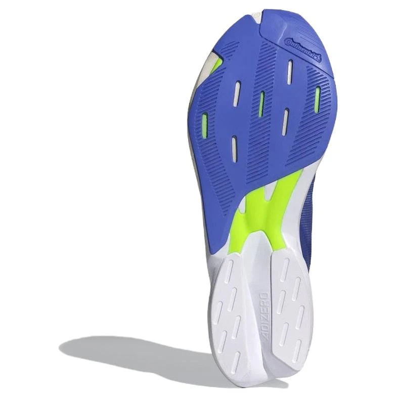 商品[国内直发] Adidas|adidas Adizero Adios 8 舒适轻盈耐磨透气 低帮跑步鞋 男款 蓝金色,价格¥787,第5张图片详细描述