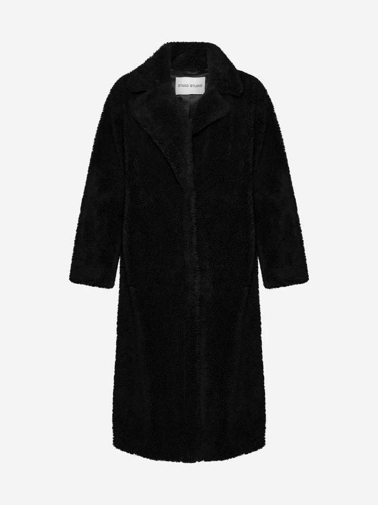 商品STAND STUDIO|Maria oversized faux fur coat,价格¥1838,第1张图片
