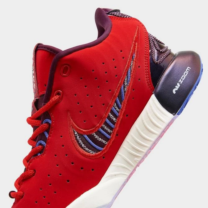 商品NIKE|Big Kids' Nike LeBron 21 SE Basketball Shoes,价格¥370,第3张图片详细描述