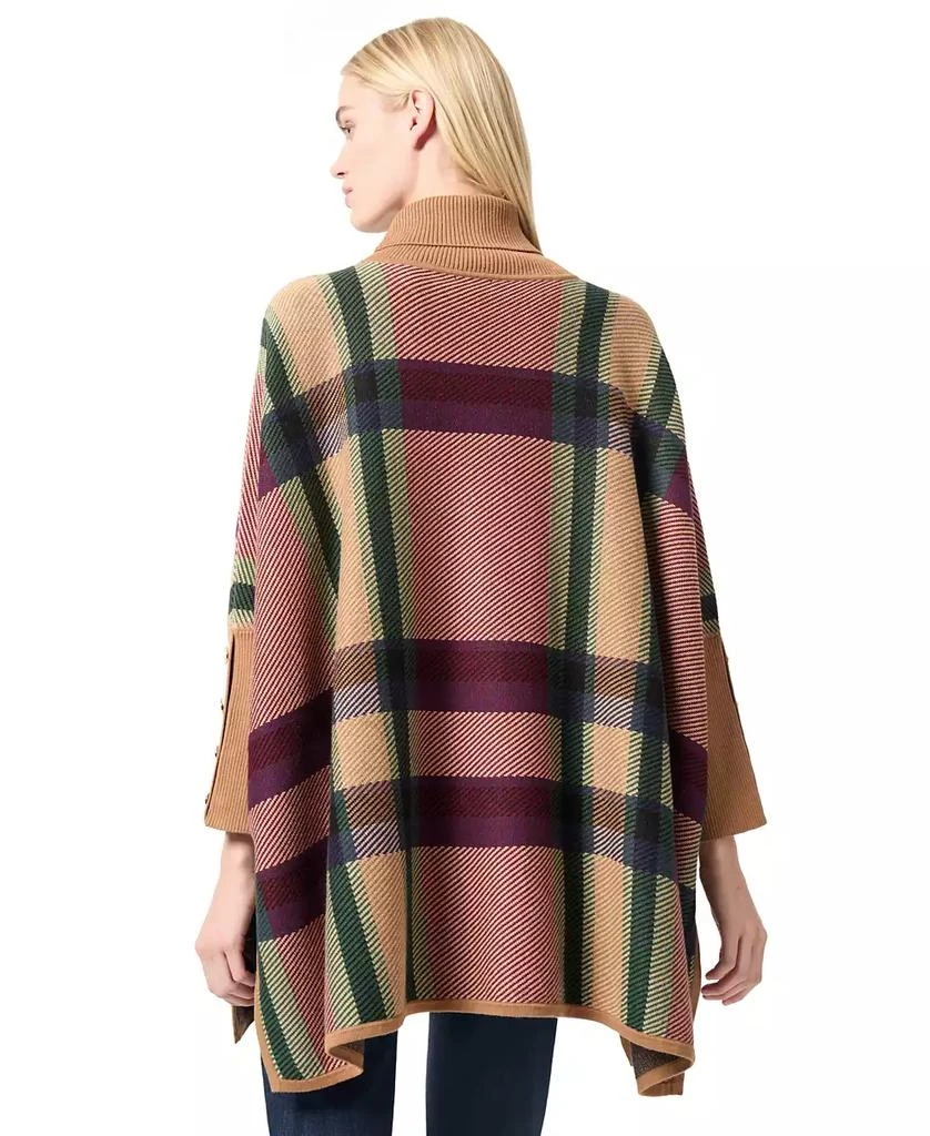 商品JONES NEW YORK|Women's Jacquard Poncho Sweater,价格¥522,第2张图片详细描述