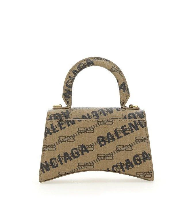 商品Balenciaga|Balenciaga Monogram Small Hourglass Bag,价格¥15784,第2张图片详细描述