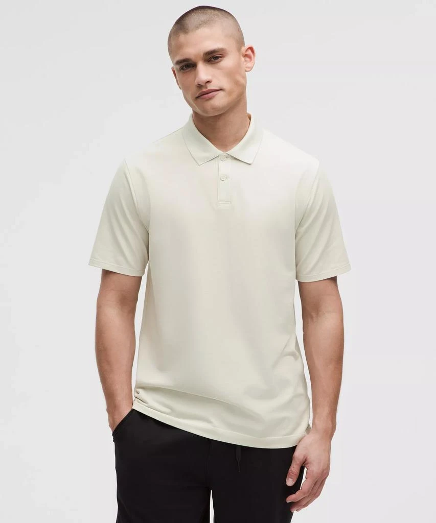 商品Lululemon|Pique Classic-Fit Short-Sleeve Polo Shirt,价格¥619,第3张图片详细描述