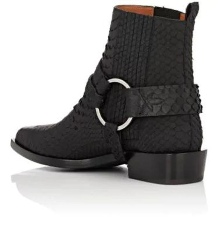 商品SARTORE|Harness-Strap Ankle Boots,价格¥5869,第3张图片详细描述