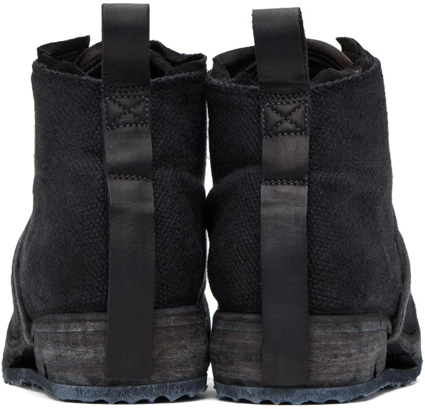 商品11 by Boris Bidjan Saberi|黑色 Boot 4 踝靴,价格¥11708,第2张图片详细描述