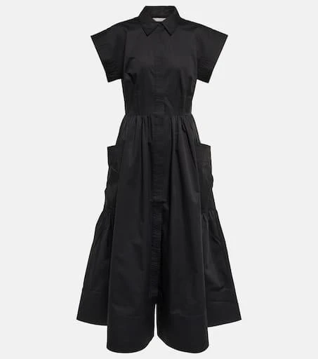 商品CO|Essentials poplin midi dress,价格¥5170,第1张图片