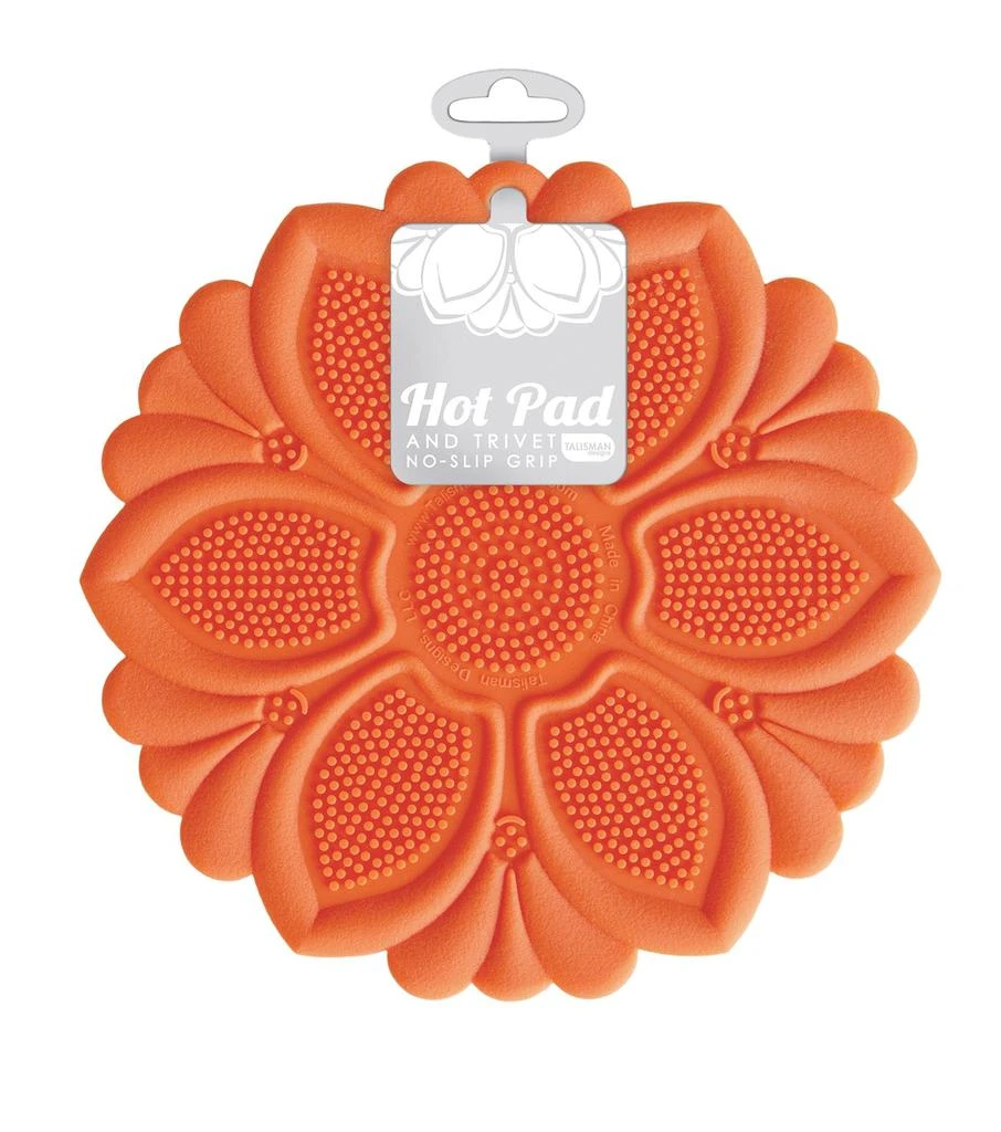 商品Talisman Designs|Silicone Nonslip Grip Silicone Hot Pad & Trivet, Set of 1,价格¥117,第4张图片详细描述
