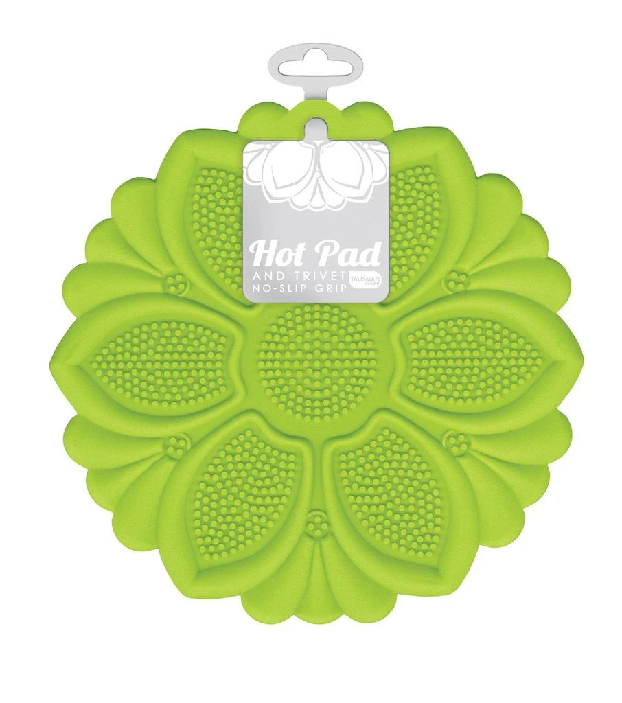 Silicone Nonslip Grip Silicone Hot Pad & Trivet, Set of 1 商品