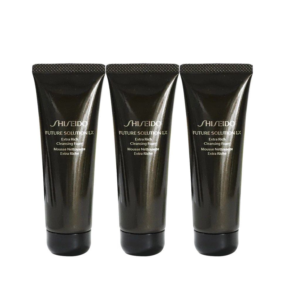 商品Shiseido|【包邮装】SHISEIDO 资生堂 時光琉璃洗面奶中小样 50ML,价格¥152,第1张图片