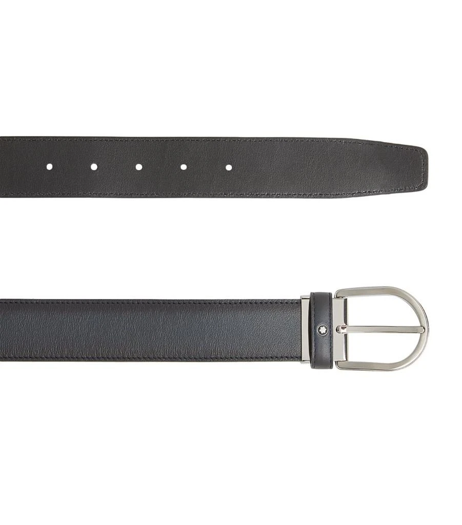 商品MontBlanc|Leather Business Belt,价格¥3765,第3张图片详细描述