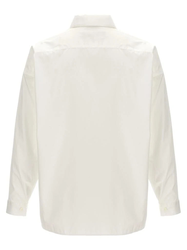 商品Marni|Marni Logo Printed Long-Sleeved Shirt,价格¥2590,第2张图片详细描述