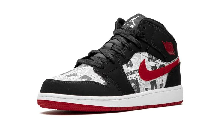 商品Jordan|Air Jordan 1 MID SE (GS),价格¥1786-¥3848,第5张图片详细描述