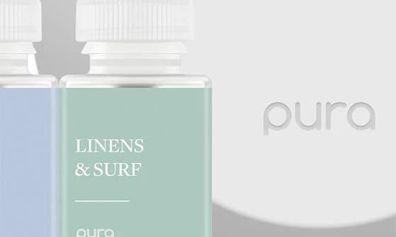 Pacific Aqua & Linens & Surf Smart Diffuser & Fragrance Set 商品