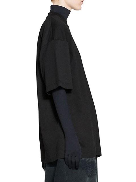 商品Balenciaga|Care Label T-Shirt Medium Fit,价格¥3824,第5张图片详细描述