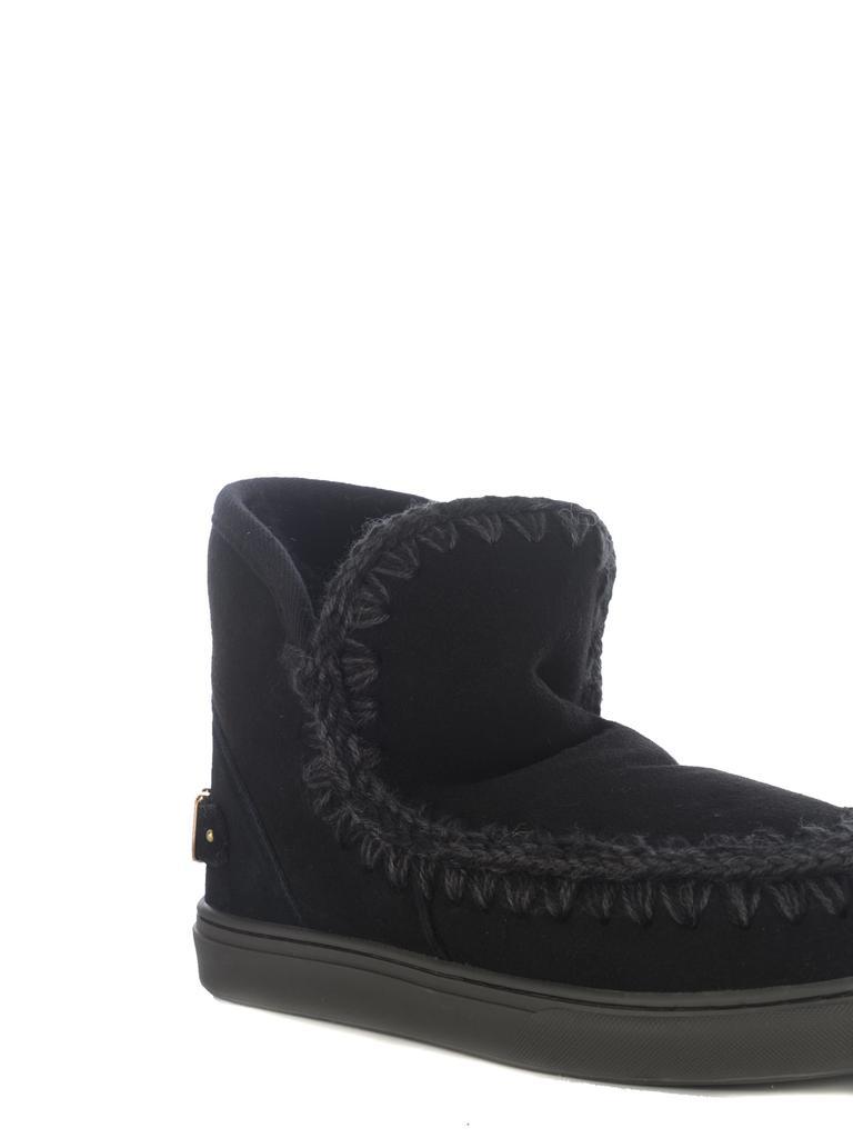 商品Mou|Ankle Boots Mou eskimo Sneakers In Real Leather,价格¥1915,第5张图片详细描述