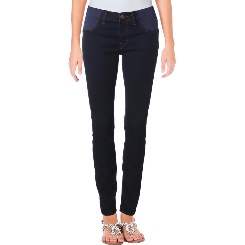 J Brand Womens Mama J Low Rise Skinny Fit Skinny Jeans商品第1张图片规格展示