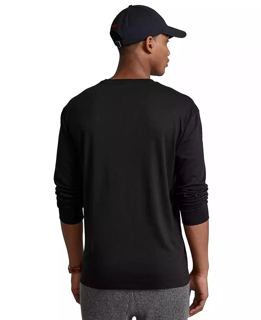 商品Ralph Lauren|Men's Classic-Fit Soft Cotton Crewneck T-Shirt,价格¥562,第2张图片详细描述
