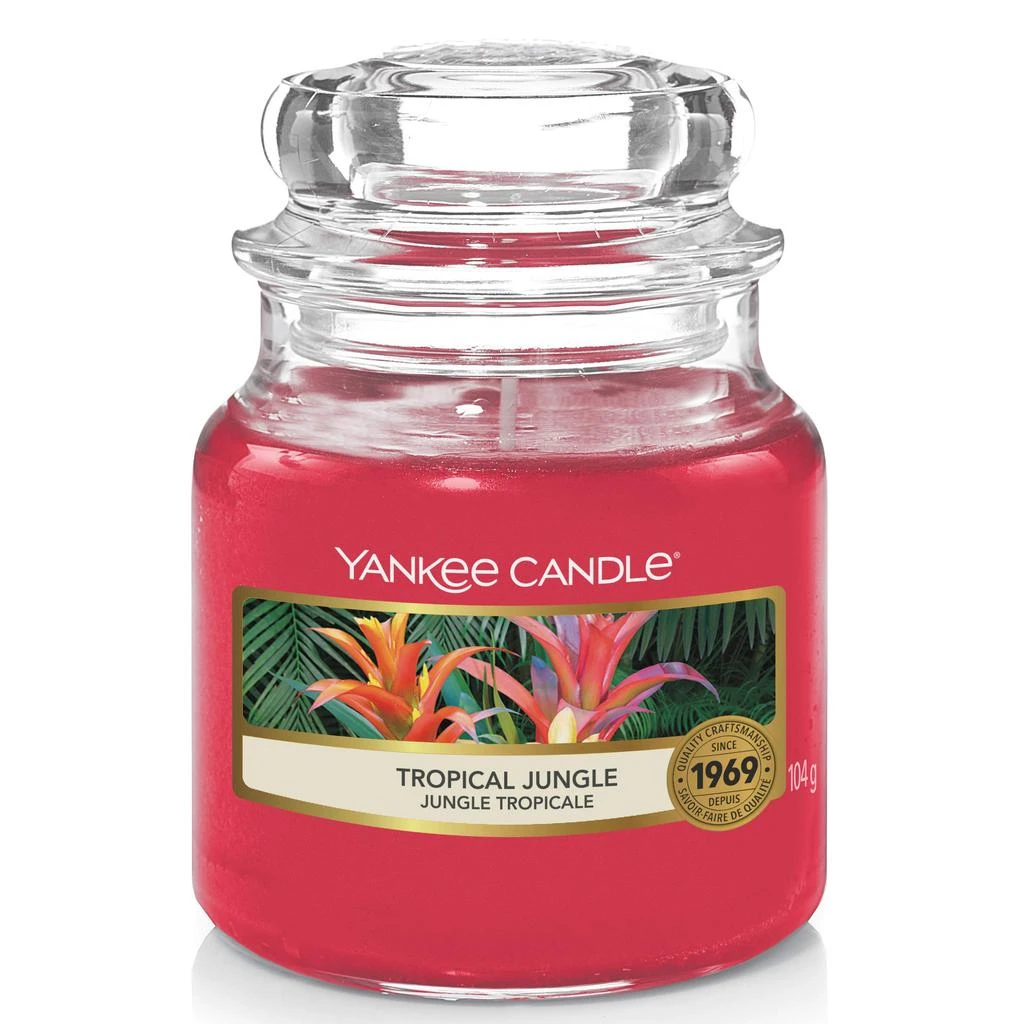 商品Yankee Candle|Yankee Candle 扬基 香氛蜡烛热带丛林 104g,价格¥187,第1张图片