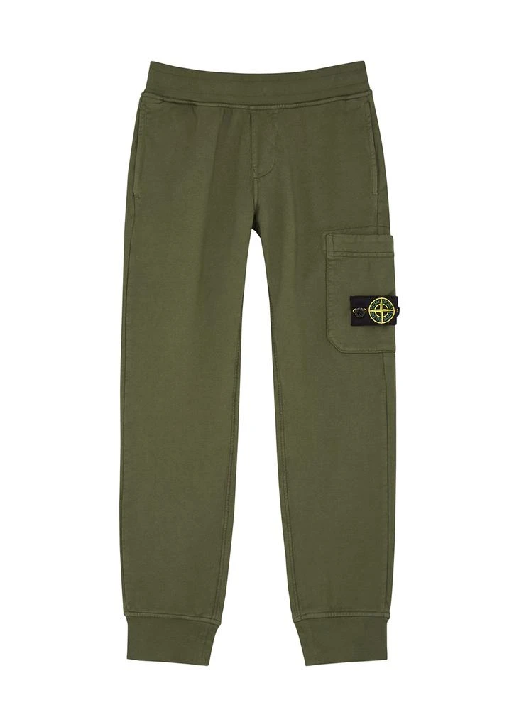 商品Stone Island|KIDS Cotton sweatpants (6-8 years),价格¥559,第1张图片