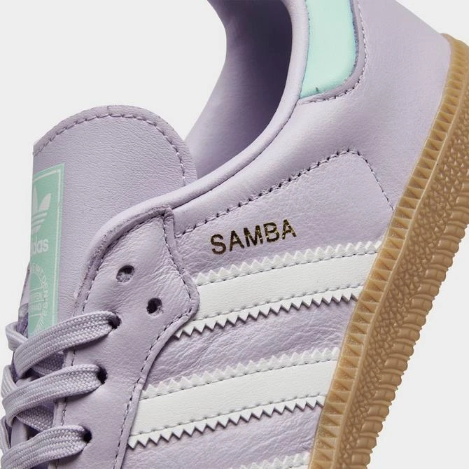 商品Adidas|Little Kids' adidas Originals Samba OG Casual Shoes,价格¥224,第3张图片详细描述