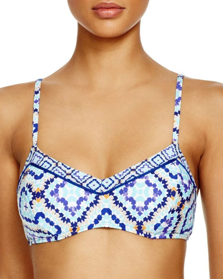 商品Laundry by Shelli Segal|Marrakesh Palace Bralette Bikini Top,价格¥391,第1张图片