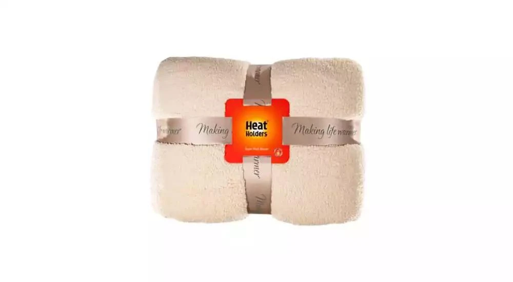 商品Heat Holders|Super Plush Blanket,价格¥823,第1张图片