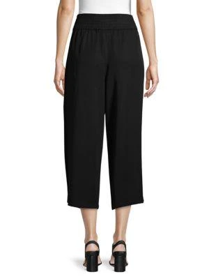 商品Saks Fifth Avenue|Wide-Leg Smocked Culottes,价格¥121,第3张图片详细描述