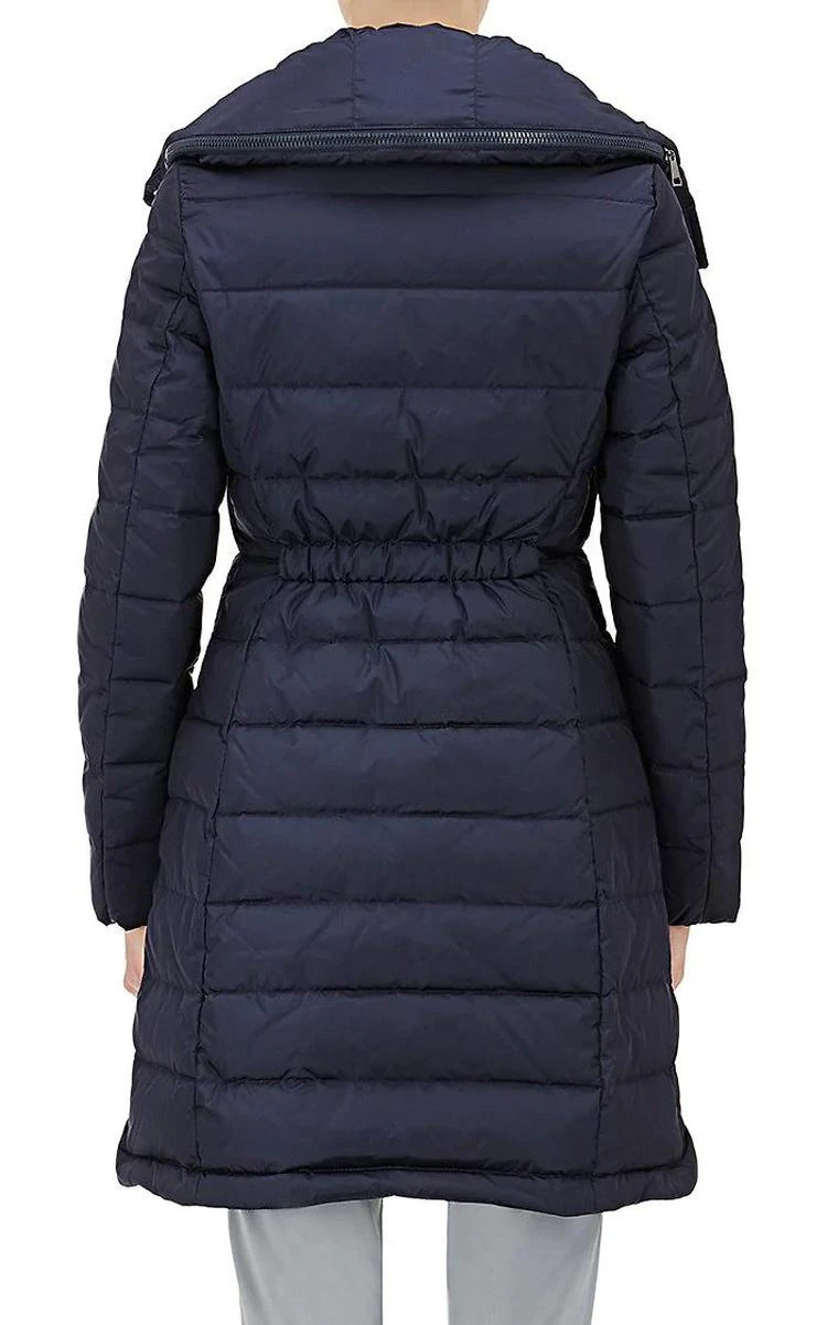 商品Moncler|Down-Quilted Flammette Coat,价格¥9685,第3张图片详细描述